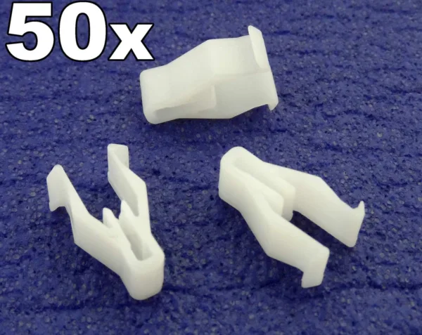 50x Honda Bike Cowling Instrument Cover, Bar & Fairing Snap Clips 90666SDAA01