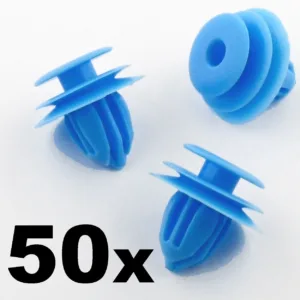 50x Toyota Interior Panel Clips for Dashboards, Pillars, Door Cards, Roof Lining