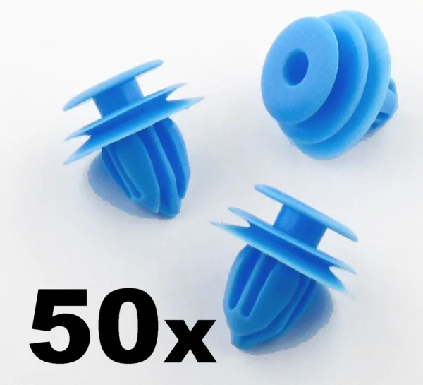 50x Toyota Interior Panel Clips for Dashboards, Pillars, Door Cards, Roof Lining