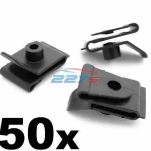 50x Wheel Arch Clips for Wheel arch Lining / Splashguard on Mazda MX-5 Miata