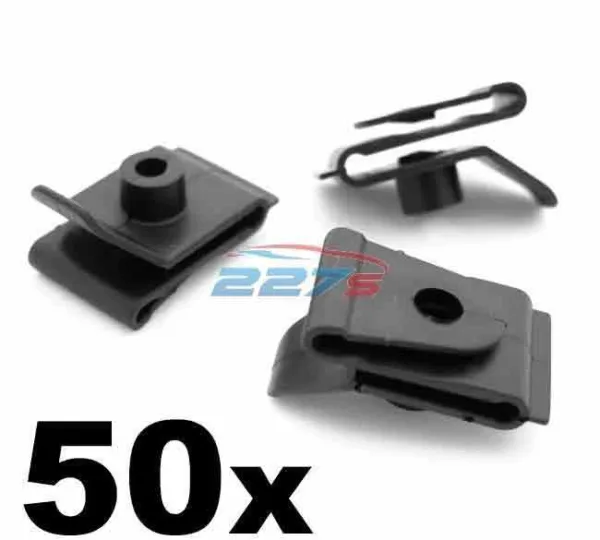 50x Wheel Arch Clips for Wheel arch Lining / Splashguard on Mazda MX-5 Miata