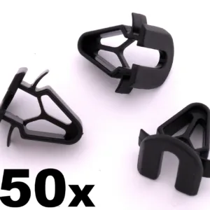 50x Volvo Plastic Trim Clips- Interior fascia panels boot linings, pillar covers