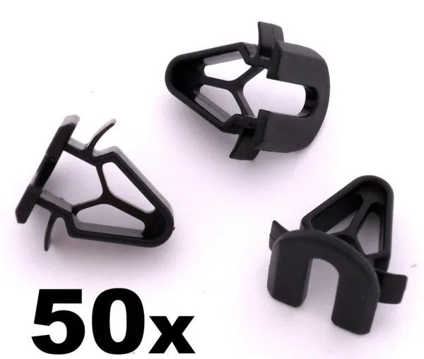 50x Volvo Plastic Trim Clips- Interior fascia panels boot linings, pillar covers