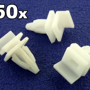 50x Honda Plastic Side Sill / Skirt Upper Mounting Trim Clip Fastener