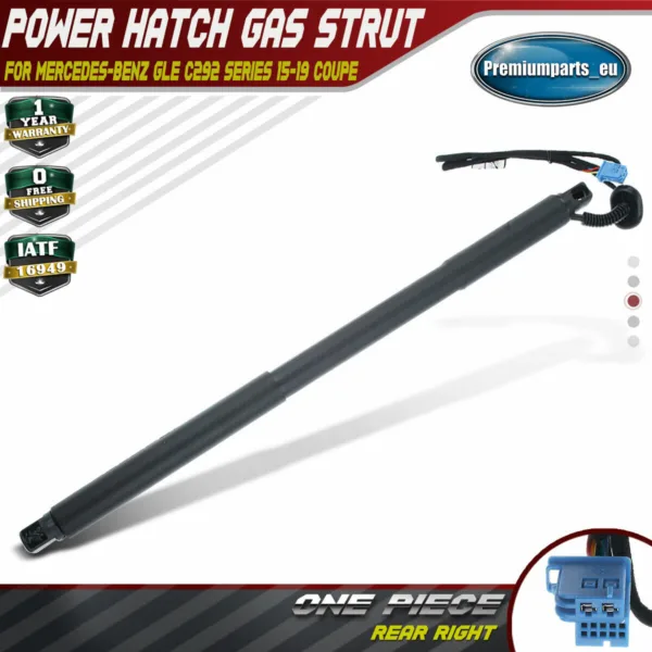 1x Auto Tailgate Gas Strut Rear Right for Mercedes-Benz GLE C292 2015-2019 Coupe