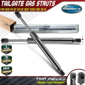 2x Tailgate Boot Gas Struts for Audi A4 B7 04-08 Seat Exeo 3R2 08-13 8E5827552J
