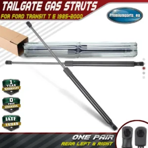 2x Brand New Rear Tailgate Gas Struts for Ford Transit T E 1985-2000 6142657