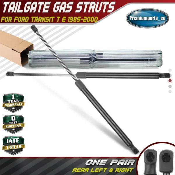 2x Brand New Rear Tailgate Gas Struts for Ford Transit T E 1985-2000 6142657