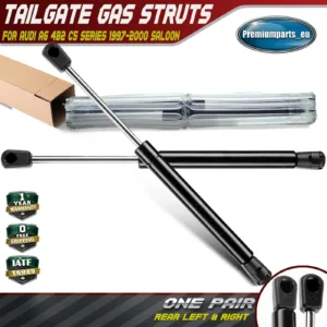 2x New Rear Trunk Tailgate Gas Struts for Audi A6 C5 4B2 1997-2000 4B5827552