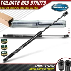 2x Rear Tailgate Trunk Gas Struts Damper for Ford Ecosport 2013-2021 SUV 145N