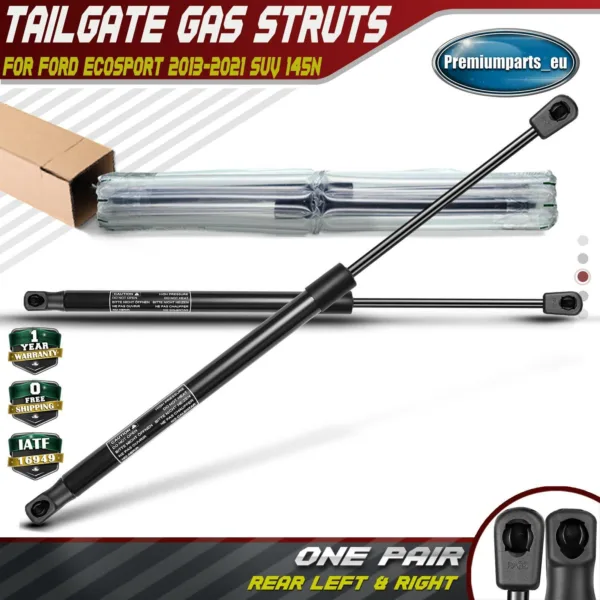 2x Rear Tailgate Trunk Gas Struts Damper for Ford Ecosport 2013-2021 SUV 145N