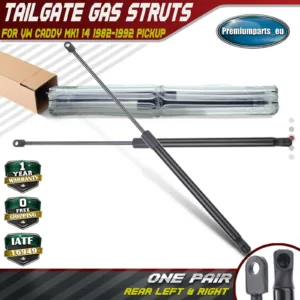 2x Rear Tailgate Boot Gas Struts for VW Caddy MK1 14 1982-1992 Pickup 147827550