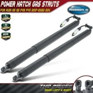 2x Auto Tailgate Boot Gas Struts Rear for Audi SQ5 Q5 FYB FYG 17-20 80A827851A