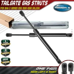 2x Brand New Rear Tailgate Gas Struts for BMW 3 Series E36 1990-1998 51241960862