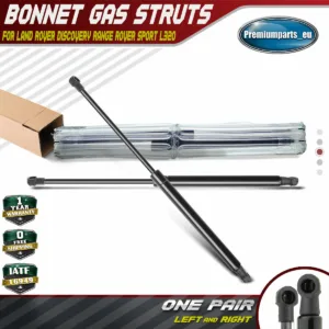 2x Bonnet Gas Struts for Land Rover Discovery MK3 /4 Range Rover Sport 2005-2013