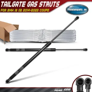 2x Rear Tailgate Boot Gas Spring Strut for BMW i8 I12 2014-ON Coupe 51247336401