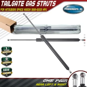 2x Rear Tailgate Boot Gas Struts for Mitsubishi Space Wagon 1998-2003 MR415174