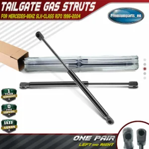 2x Tailgate Boot Gas Struts for Mercedes Benz SLK R170 Convertible 1996-2004