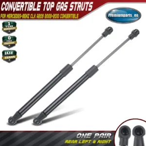 2x Convertible top Gas Strut Lift Supports for Mercedes-Benz CLK A209 2096900059
