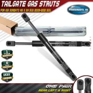 2x Rear Tailgate Boot Gas Struts for Kia Sorento II XM SUV 2009-2021 817802P000