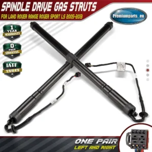 2x Auto Tailgate Gas Struts for Land Rover Range Rover Sport LS Spindle Drive