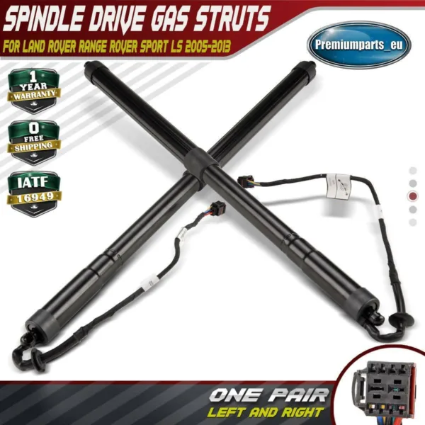 2x Auto Tailgate Gas Struts for Land Rover Range Rover Sport LS Spindle Drive