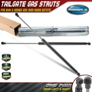 2x Rear Boot Tailgate Gas Struts for BMW 3 Series E36 Estate 95-99 51248217305