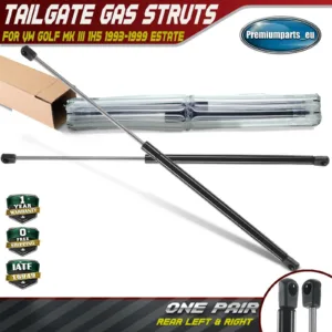 2x Rear Boot Tailgate Gas Struts for VW Golf Mk3 1H5 1993-1999 Estate 1H9827550A