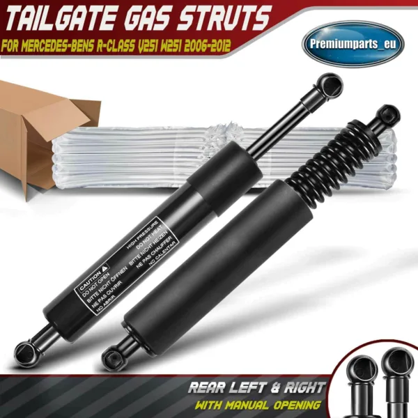 Tailgate Gas Strut Rear for Mercedes-Bens R-Class V251 W251 2006-2012 2517400045