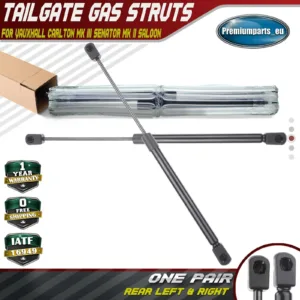 2x Rear Boot Tailgate Gas Struts for Vauxhall Carlton MK3 Senator MK2 90275080