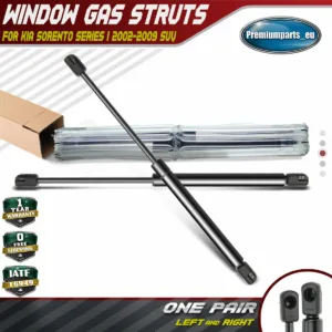 2x Rear Window Glass Gas Struts for Kia Sorento 2002-2009 87170-3E000 87170-3E0