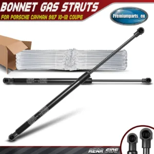 2x Rear Bonnet Hood Gas Struts for Porsche Cayman 987 10-12 Coupe 98751255104