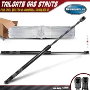 2x Rear Tailgate Gas Struts for Opel Vectra A Vauxhall Cavalier III 90227936