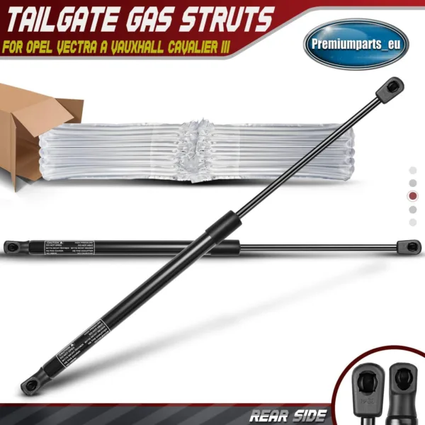 2x Rear Tailgate Gas Struts for Opel Vectra A Vauxhall Cavalier III 90227936