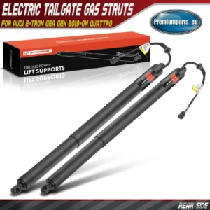 2x Electric Tailgate Gas Struts Rear for Audi e-Tron GEA GEN 2018-On 4KE827851A