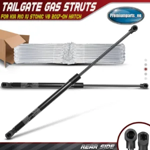 2x Rear Tailgate Gas Springs Struts for Kia Rio IV Stonic YB 17-ON 81770H8010