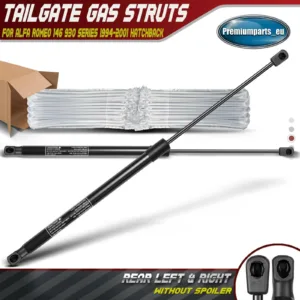2x Brand New Rear Tailgate Gas Struts for Alfa Romeo 146 930 1994-2001 606048230