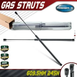 2x Universal Gas Struts for Trailer Box Caravans Camper Canopy 609.5 MM 245 N