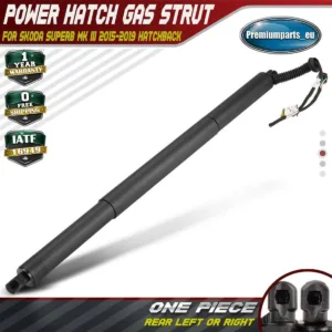 1x Auto Tailgate Gas Strut Rear for Skoda Superb III 15-19 Hatch Spindle Drive
