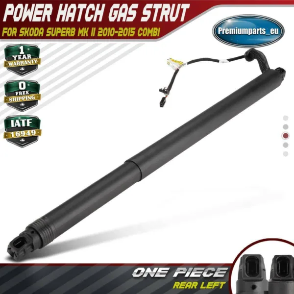 1x Auto Tailgate Gas Strut Rear Left for Skoda Superb II 2010-2015 Spindle Drive