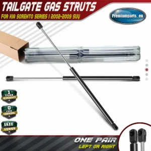 2x Tailgate Boot Gas Struts Supports for Kia Sorento 2002-2009 Rear Left&Right