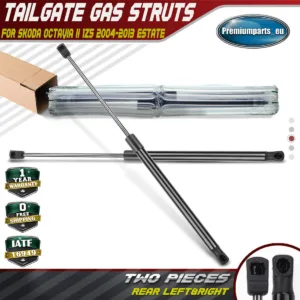 2x Tailgate Rear Boot Gas Struts for Skoda Octavia II 1Z5 2004-2013 1Z9827550