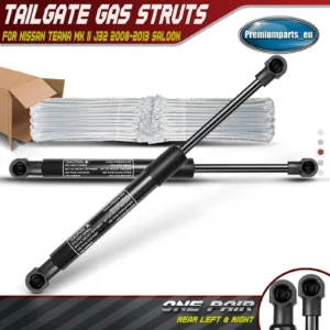 2x New Rear Tailgate Boot Gas Struts for Nissan Teana MK II J32 08-13 84430JN00A