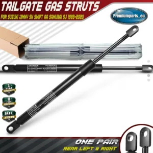2x Rear Tailgate Gas Struts for Suzuki Jimny Swift Samurai SN AA SJ 1983-2020