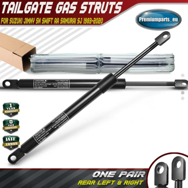 2x Rear Tailgate Gas Struts for Suzuki Jimny Swift Samurai SN AA SJ 1983-2020
