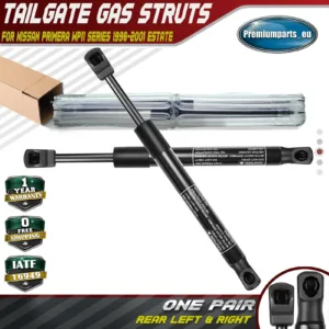 2x Rear Boot Tailgate Gas Struts for Nissan Primera WP11 1998-2001 904528F825