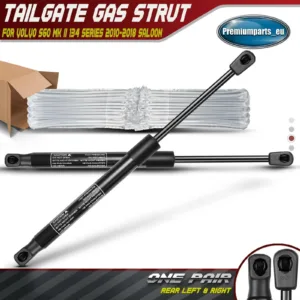 2x Brand New Rear Tailgate Gas Struts for Volvo S60 II 134 2010-2018 31333127
