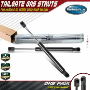 2x Tailgate Rear Boot Gas Struts for Mazda 6 GG 2002-2007 Saloon GJ6A56930