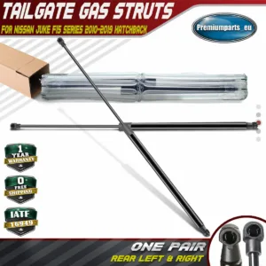 2x Gas Struts Rear Boot Trunk Tailgate for Nissan Juke F15 2010-2019 904511KA1A