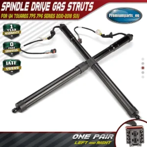2x Auto Tailgate Gas Struts Rear for VW Touareg 7P5 7P6 2010-2018 Spindle Drive